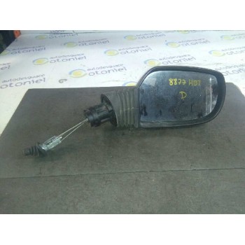 Recambio de retrovisor derecho para fiat punto berlina (188) 1.3 jtd classic referencia OEM IAM  MANUAL NEGRO