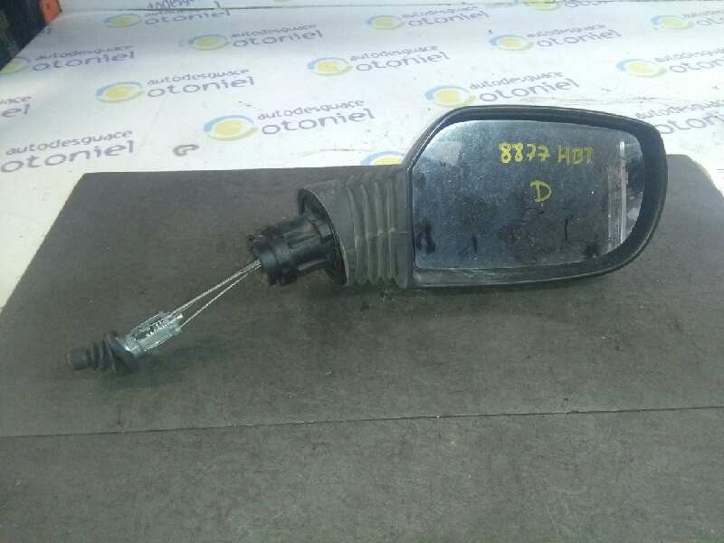 Recambio de retrovisor derecho para fiat punto berlina (188) 1.3 jtd classic referencia OEM IAM  MANUAL NEGRO