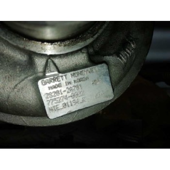 Recambio de turbocompresor para hyundai i30 style referencia OEM IAM 7752740002 232012A701 282012A700