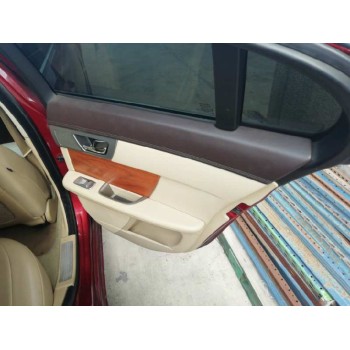 Recambio de juego asientos completo para jaguar xf 3.0 v6 diesel luxury referencia OEM IAM  CUERO BEIGE REGULACION ELECTRICA