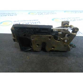 Recambio de cerradura puerta delantera derecha para daewoo tacuma 2.0 16v referencia OEM IAM   2 Y 4 PINES