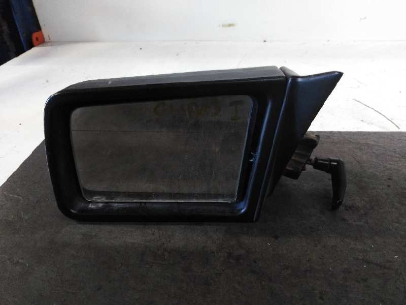Recambio de retrovisor izquierdo para opel corsa a cup referencia OEM IAM 0510411 MANUAL NEGRO