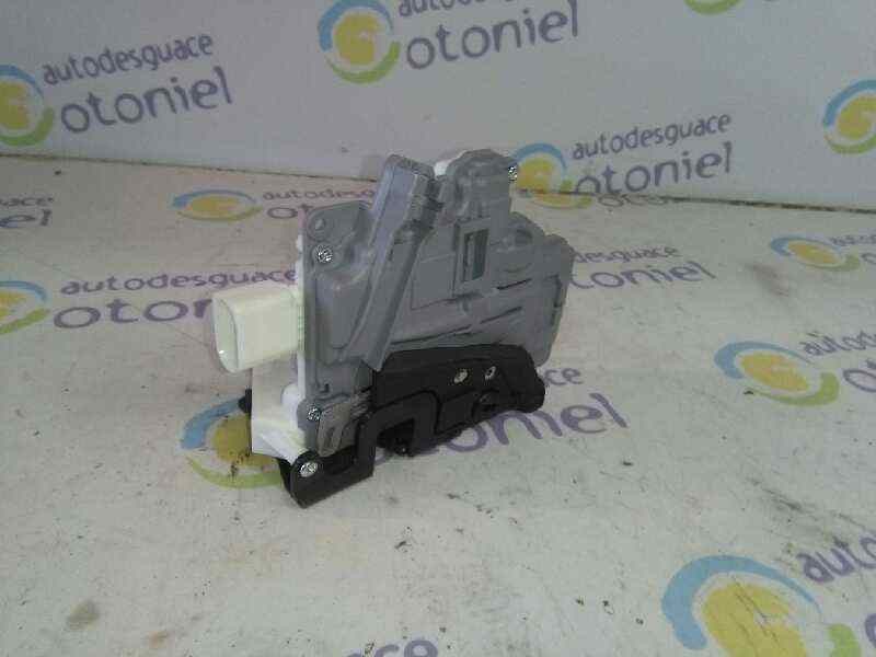 Recambio de cerradura puerta trasera derecha para audi a3 (8p) referencia OEM IAM 4F0839016 NUEVO 7 PINES 8E0839016AA