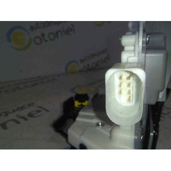 Recambio de cerradura puerta trasera derecha para audi a3 (8p) referencia OEM IAM 4F0839016 NUEVO 7 PINES 8E0839016AA