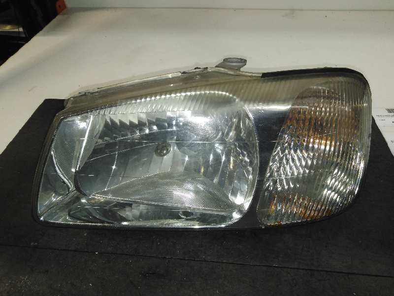Recambio de faro izquierdo para hyundai accent (lc) gl 4p referencia OEM IAM  MONOPTICA 