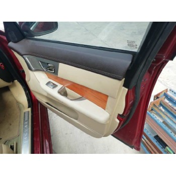 Recambio de juego asientos completo para jaguar xf 3.0 v6 diesel luxury referencia OEM IAM  CUERO BEIGE REGULACION ELECTRICA