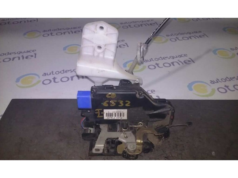 Recambio de cerradura puerta delantera izquierda para volkswagen caddy ka/kb (2k) life referencia OEM IAM   9PIN