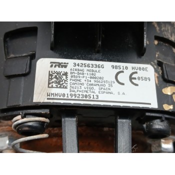 Recambio de kit airbag para nissan qashqai ii (j11, j11_) 1.3 dig-t referencia OEM IAM   2 SERIE