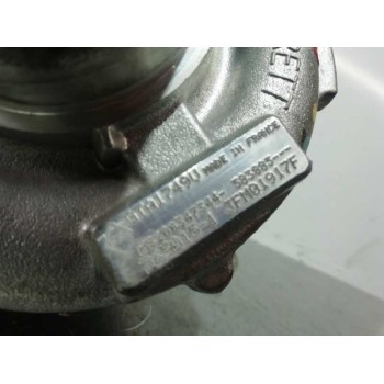 Recambio de turbocompresor para nissan qashqai (j10) 2.0 dci turbodiesel cat referencia OEM IAM 7650151  8200347340
