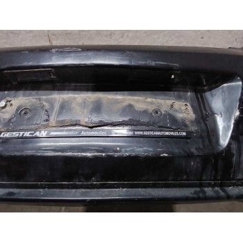 Recambio de paragolpes trasero para opel insignia berlina 2.0 cdti cat referencia OEM IAM  NEGRO PINTURA MAL