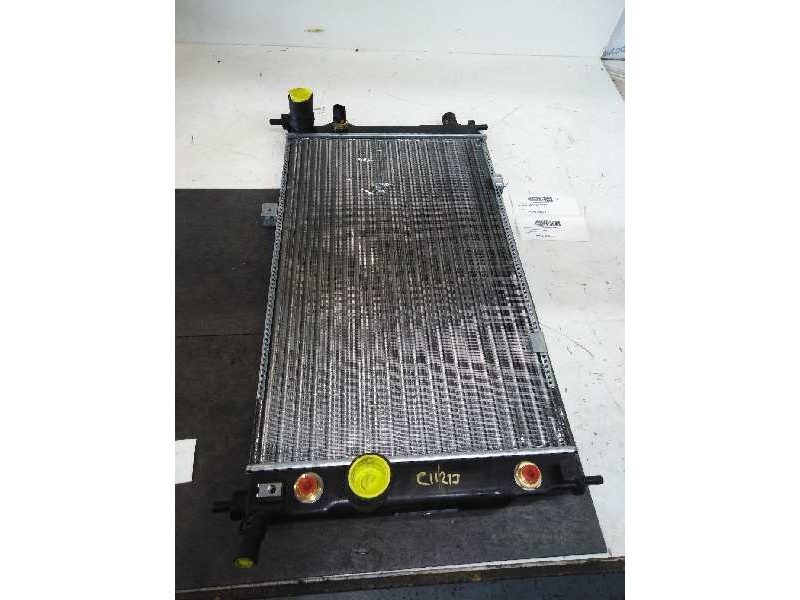 Recambio de radiador agua para opel astra f berlina básico referencia OEM IAM 63253A 38 X 59 0024533