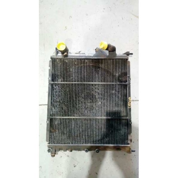 Recambio de radiador agua para renault rapid/express (f40) 1.6 d transporter referencia OEM IAM 910302JC  43X39