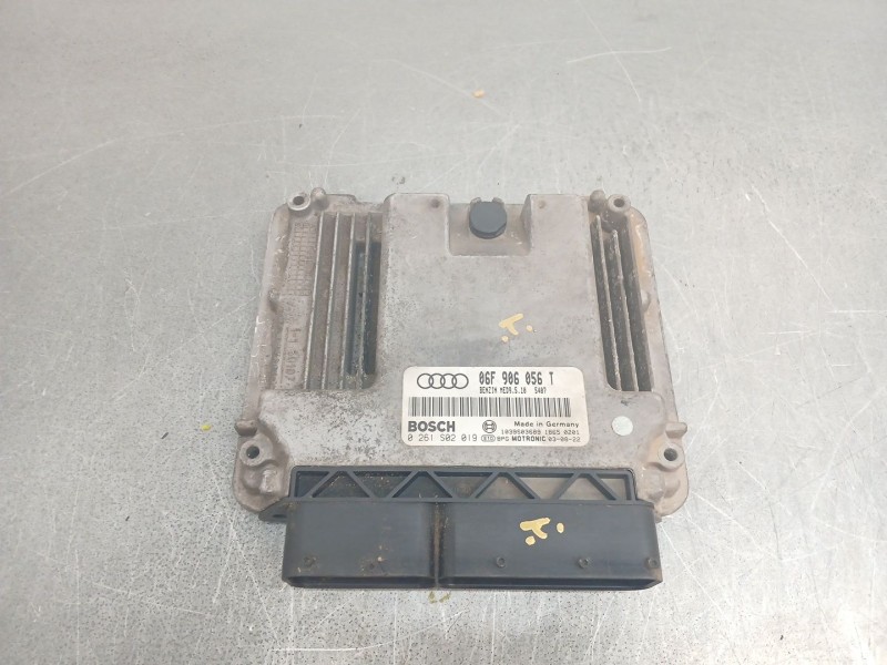 Recambio de centralita motor uce para audi a3 (8p) 2.0 fsi ambiente referencia OEM IAM 06f906056t 0261s02019 