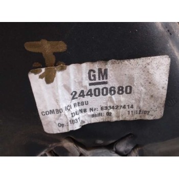 Recambio de retrovisor izquierdo para opel combo (corsa c) familiar referencia OEM IAM 24400680 MANUAL 