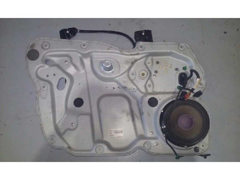 Recambio de elevalunas delantero izquierdo para volkswagen caddy ka/kb (2k) life referencia OEM IAM   PANEL