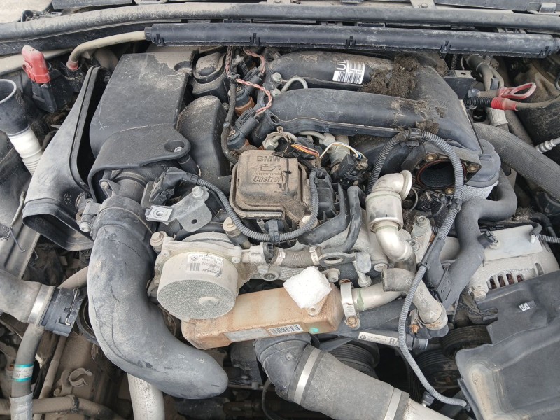 Recambio de motor completo para bmw 3 (e90) 318 d referencia OEM IAM 204D4  B