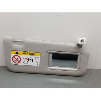 Recambio de parasol izquierdo para lexus is iii (_e3_) 300h (ave30_) referencia OEM IAM tw23281010  