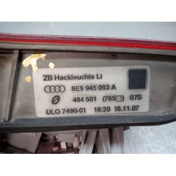Recambio de piloto trasero izquierdo interior para audi a4 avant (8e) 2.0 tdi referencia OEM IAM 8E9945093A  