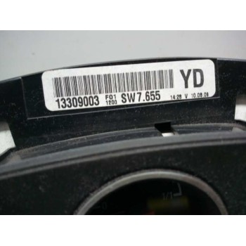 Recambio de cuadro instrumentos para opel astra h ber. edition referencia OEM IAM 13309003 13309003YD 