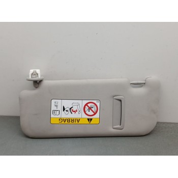 Recambio de parasol izquierdo para lexus is iii (_e3_) 300h (ave30_) referencia OEM IAM tw23281010  