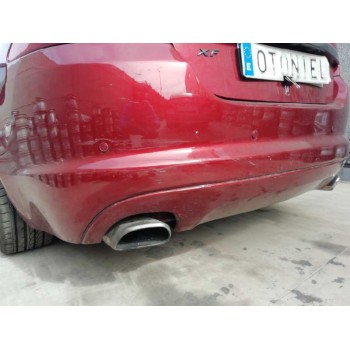 Recambio de paragolpes trasero para jaguar xf 3.0 v6 diesel luxury referencia OEM IAM  CON SENSORES 
