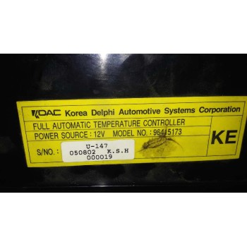 Recambio de mando climatizador para daewoo tacuma 2.0 16v referencia OEM IAM 96415173  