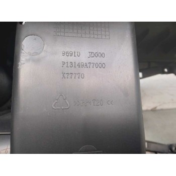 Recambio de apoyabrazos central para nissan qashqai (j10) acenta 4x4 referencia OEM IAM P13149A77000  