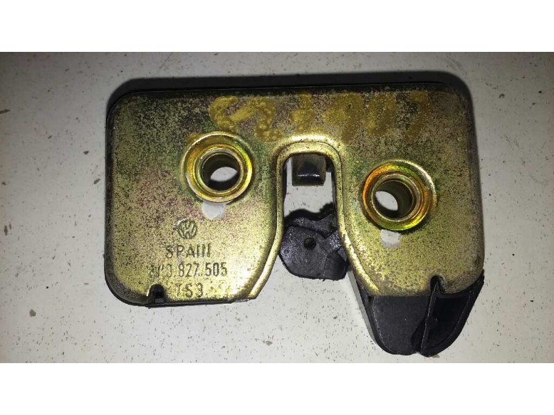 Recambio de cerradura maletero / porton para volkswagen polo berlina (6n1) básico referencia OEM IAM 6MJ827505  