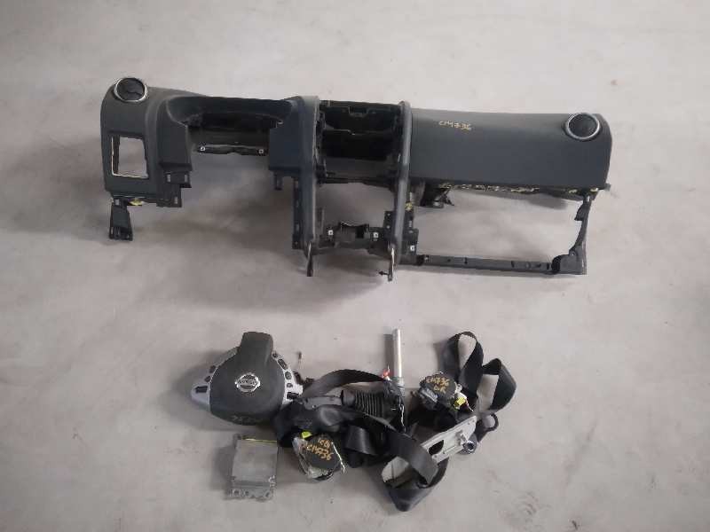 Recambio de kit airbag para nissan qashqai (j10) acenta 4x4 referencia OEM IAM 05541993LG 1ºSERIE 