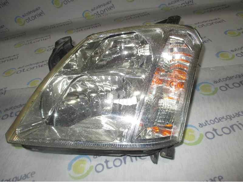 Recambio de faro izquierdo para opel meriva blue line referencia OEM IAM 93321052  
