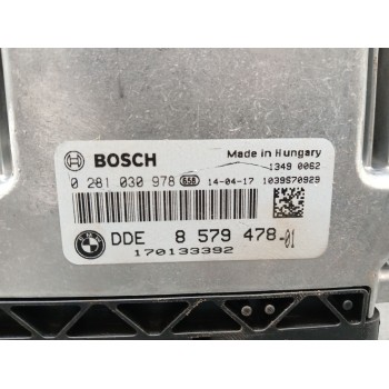 Recambio de centralita motor uce para bmw 3 touring (f31) 320 d referencia OEM IAM 028103097  