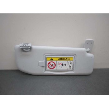 Recambio de parasol derecho para peugeot 208 referencia OEM IAM   