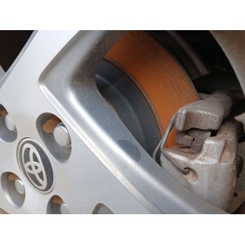 Recambio de puente trasero para toyota yaris (_p13_) 1.5 hybrid (nhp130_) referencia OEM IAM 421100D520 disco 