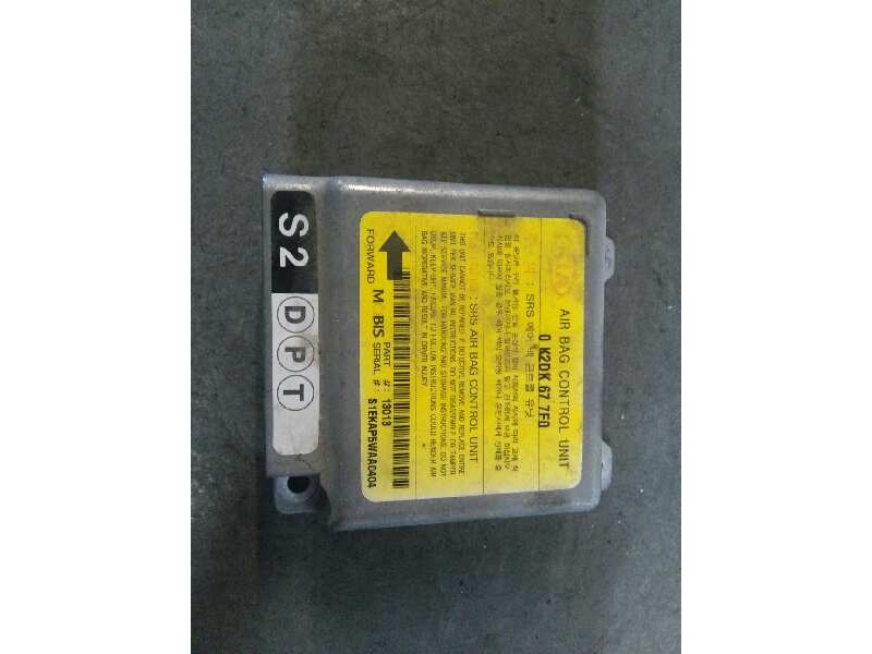 Recambio de centralita airbag para kia sephia ll básico referencia OEM IAM 0K2DK677F0 0K2DK677F0 