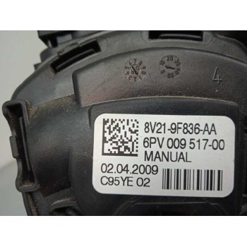 Recambio de potenciometro pedal para ford fiesta (cb1) ghia referencia OEM IAM 8V219F836AA 6PV00951700 6 CABLES