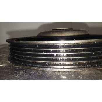 Recambio de polea cigueñal para renault megane ii berlina 5p authentique referencia OEM IAM   