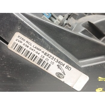 Recambio de piloto trasero derecho para jaguar xf 3.0 v6 diesel luxury referencia OEM IAM 8x2313404bd 1ºSERIE C2Z16256