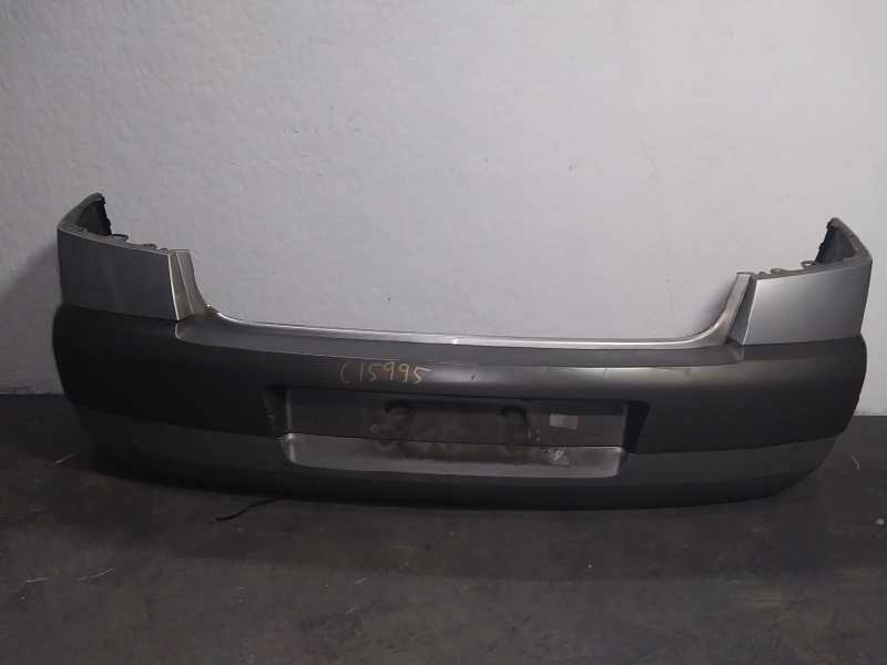 Recambio de paragolpes trasero para renault megane ii classic berlina confort dynamique referencia OEM IAM  GRIS OSCURO 4 PUERTA