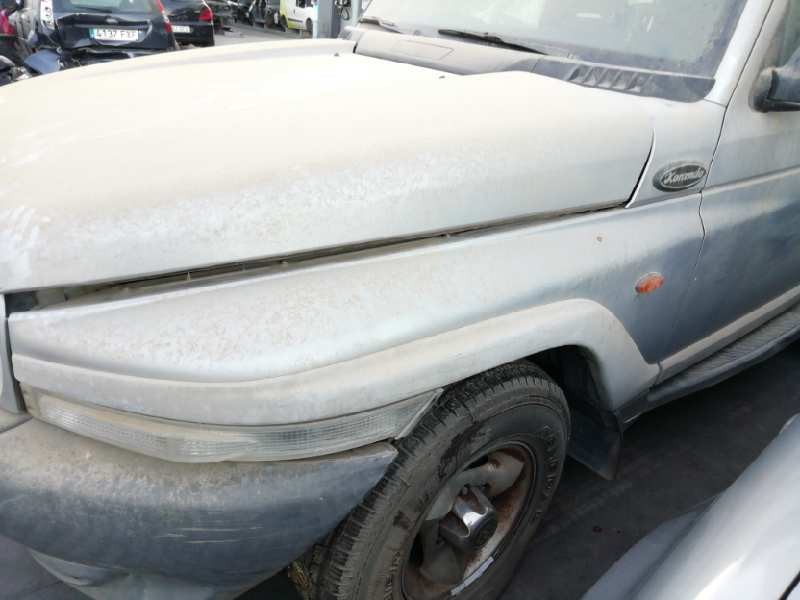 Recambio de aleta delantera izquierda para ssangyong korando 2.3 tdi referencia OEM IAM   