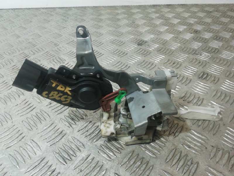 Recambio de cerradura puerta trasera derecha para peugeot 107 urban referencia OEM IAM 125K1411  