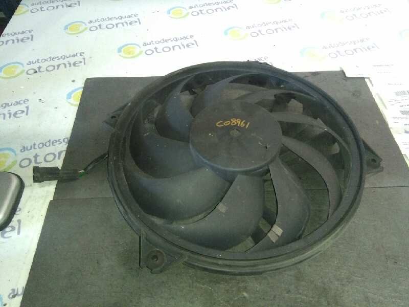 Recambio de electroventilador para citroën xsara berlina 1.9 d sx referencia OEM IAM  2ª SERIE 