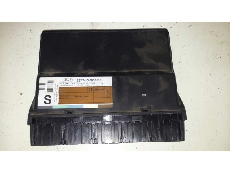 Recambio de modulo confort para ford mondeo turnier (ge) futura referencia OEM IAM 3S7T15K600SC  