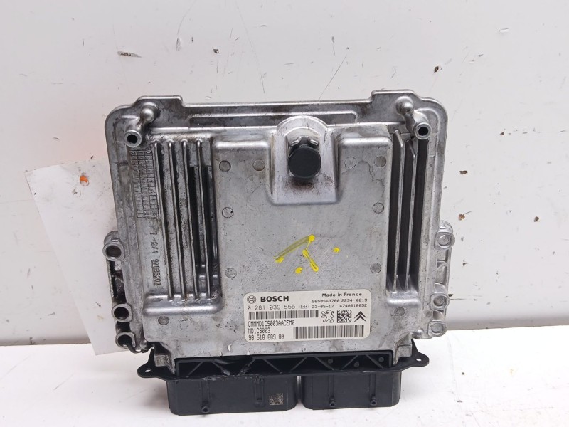 Recambio de centralita motor uce para opel combo furgoneta/monovolumen (k9) 1.5 d referencia OEM IAM 9851888980 0281039555 