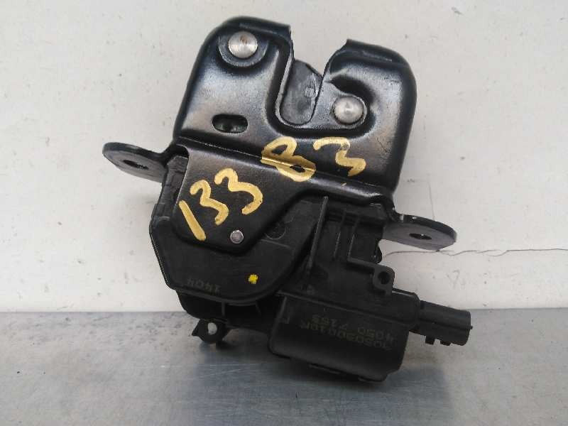 Recambio de cerradura maletero / porton para dacia duster ambiance 4x2 referencia OEM IAM 905030010R  4 PINS