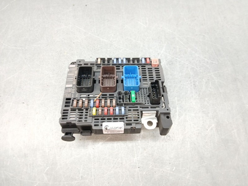 Recambio de centralita bsm para citroën c4 picasso referencia OEM IAM 9810296180  