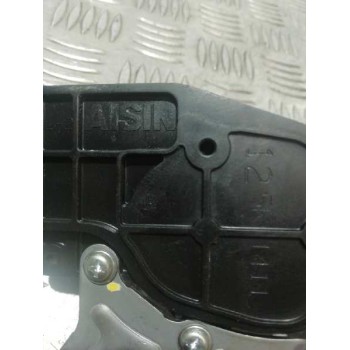 Recambio de cerradura puerta trasera derecha para peugeot 107 urban referencia OEM IAM 125K1411  