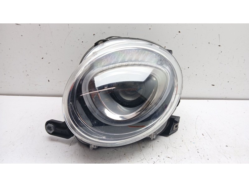 Recambio de faro izquierdo para fiat 500 (312_) 1.0 mild hybrid (312.ayd1b) referencia OEM IAM 0000052129443 52129443 