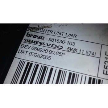 Recambio de motor elevalunas trasero izquierdo para ford focus c-max (cap) ghia (d) referencia OEM IAM 981536103  