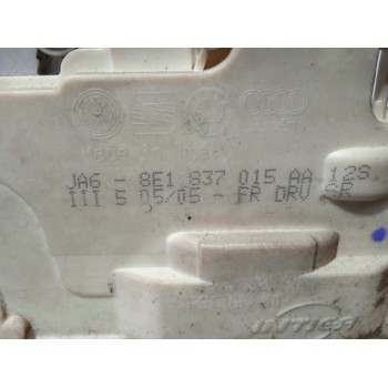 Recambio de cerradura puerta delantera izquierda para audi a4 avant (8e) 2.0 tdi referencia OEM IAM 8E1837015AA 9 PINES 
