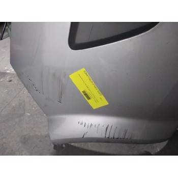 Recambio de paragolpes trasero para renault megane ii classic berlina confort dynamique referencia OEM IAM  GRIS OSCURO 4 PUERTA